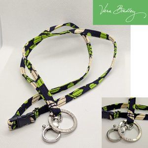 Vera Bradley Lanyard NWOT 36 inches